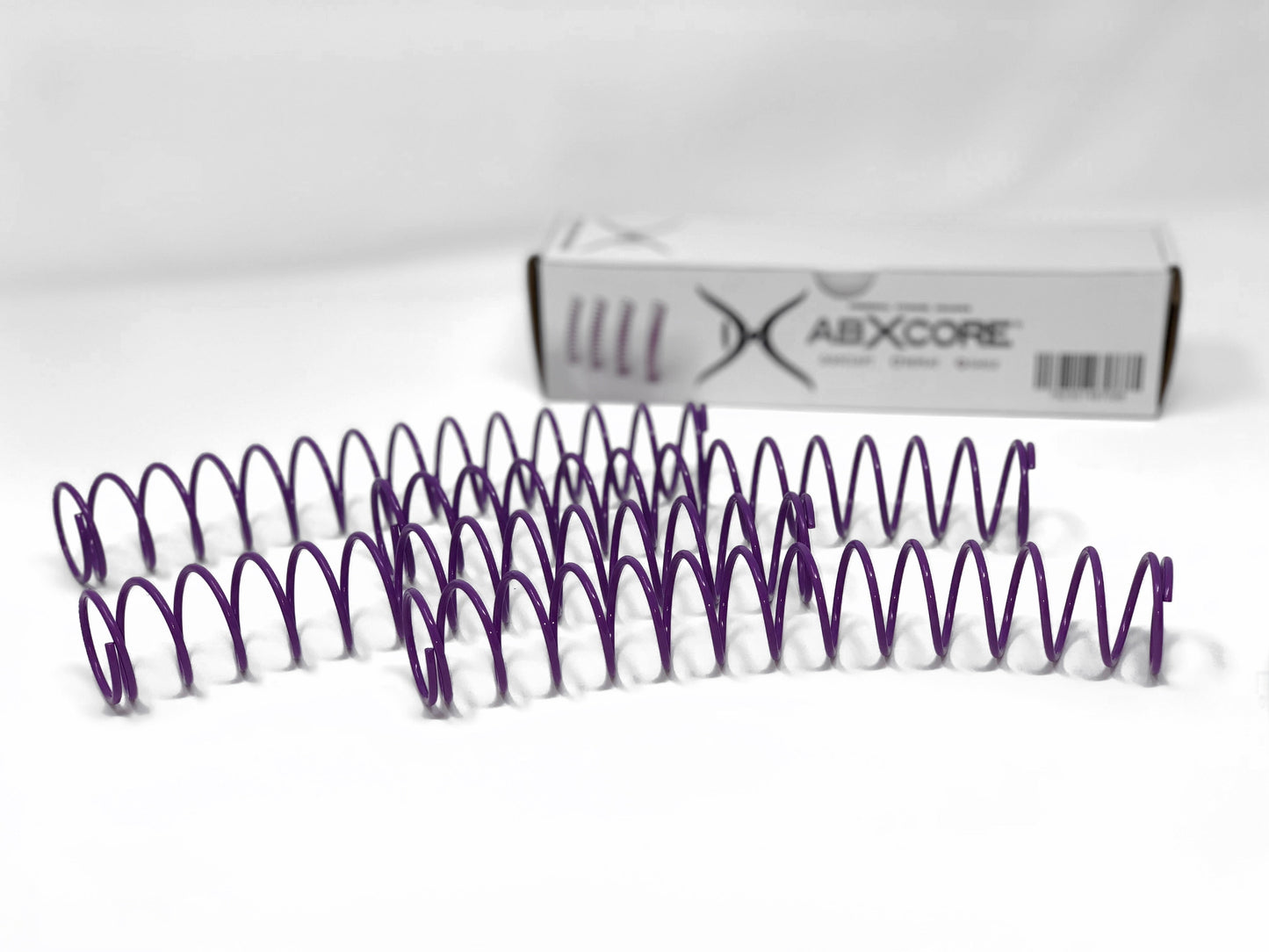 Extra 4 x 3 LBS Resistance Springs (Easier Workout) - Abxcore