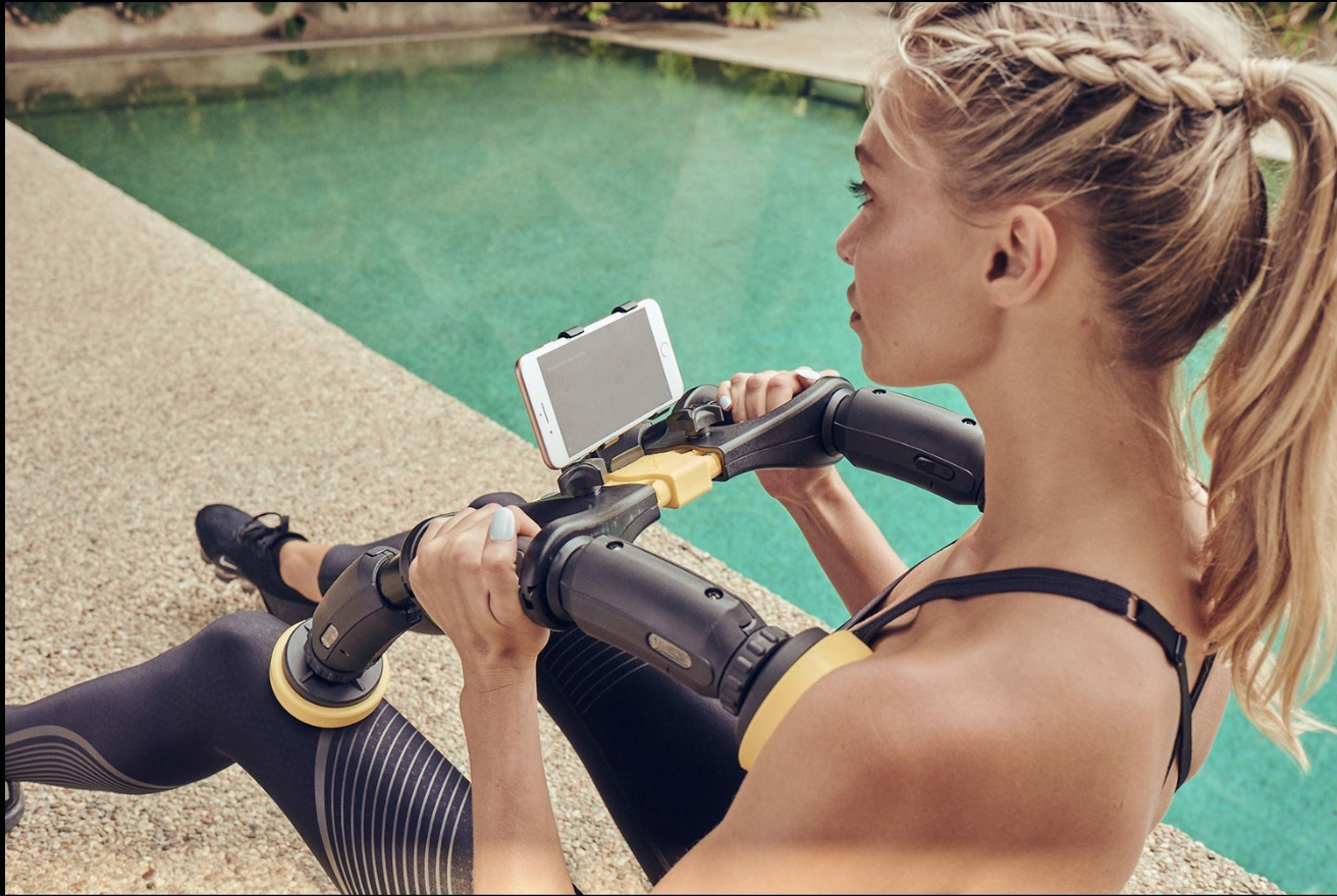 Abxcore core fitness equipment abdominal machine