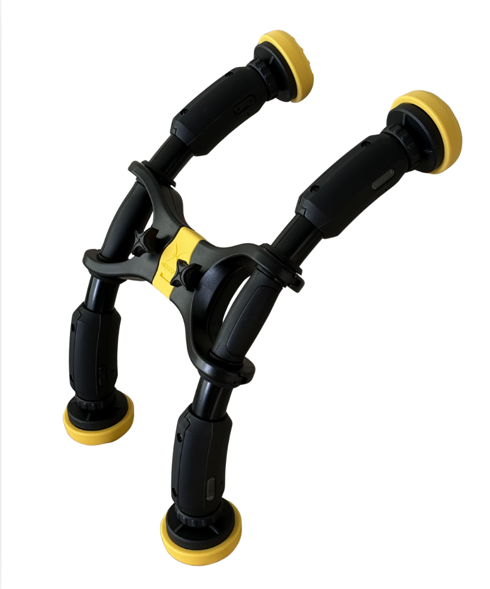 ABXCORE portable core workout machine for abs training at home