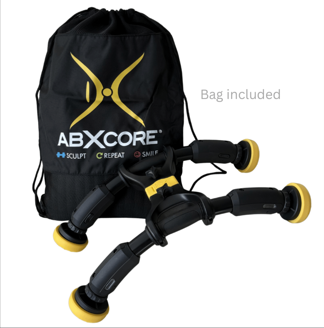 standard--abxcore home core exercise machine for abdominal training with sports bag 