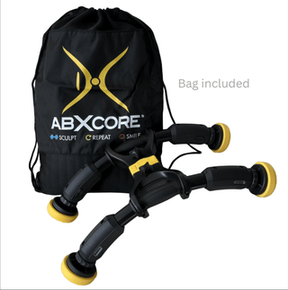 standard--abxcore home core exercise machine for abdominal training with sports bag 