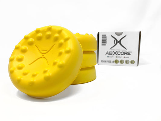 Replacement Foam Pads X4 - Abxcore