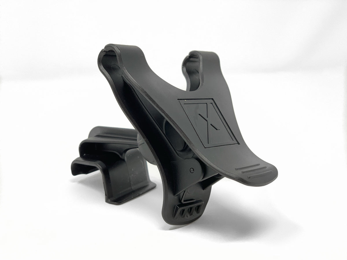 Abxcore phone cradle attachment for core trainer, secure smartphone holder for guided ab workouts