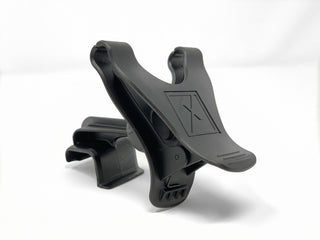 Abxcore phone cradle attachment for core trainer, secure smartphone holder for guided ab workouts
