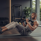 standard--abxcore ab trainer man using device at home