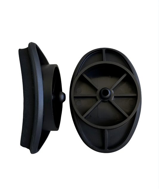 AbXcore Memory Foam Pads with ball joint connectors (Set of 4)