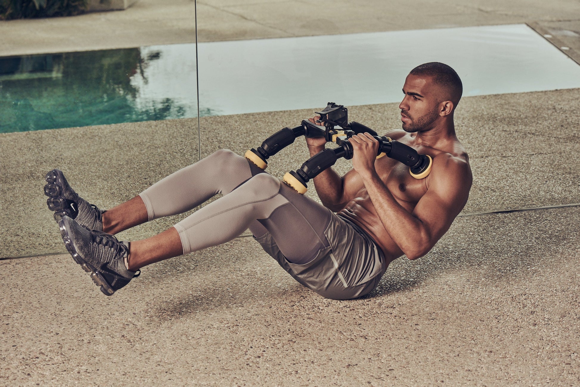 ABXCORE portable core workout equipment for home training